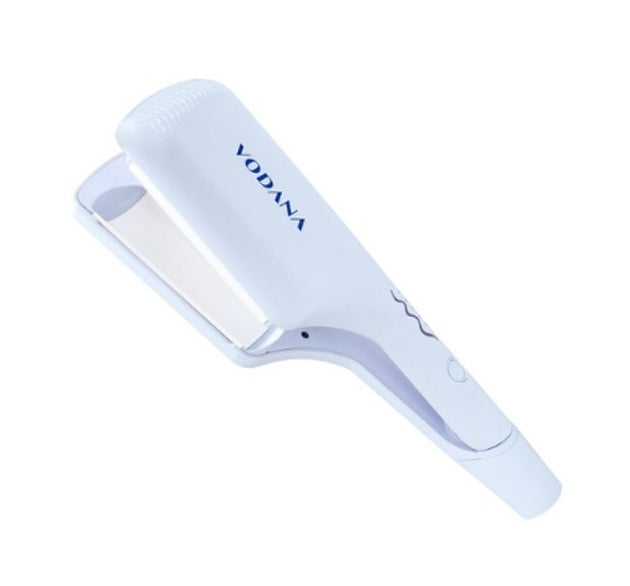 VODANA Triple Flow Wave Iron 40mm, Creamy Blue from Korea_H by VODANA