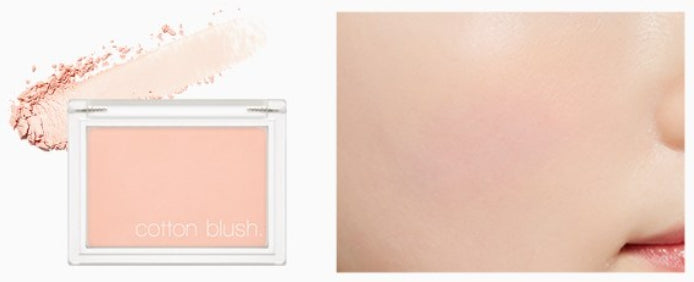 MISSHA Cotton Blush 4g, 6 Colours from Korea by MISSHA
