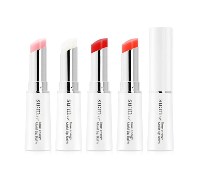 2 x Su:m37 Time Energy Moist Lip Balm from Korea by Su:m37