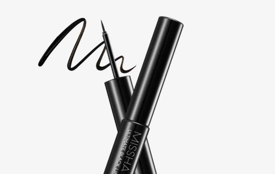 2 x MISSHA Ultimate Black Liner 4.7g from Korea by MISSHA