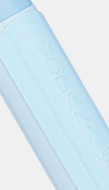 VODANA Glam Wave Curling Iron 36mm Creamy Blue Colour from Korea_H by VODANA