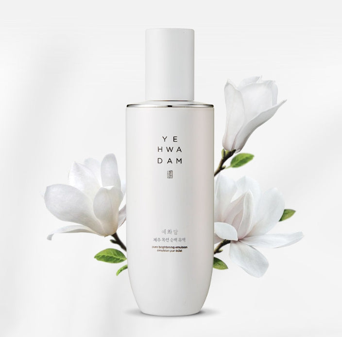 THE FACE SHOP Yehwadam Jeju Magnolia Pure Brightening Emulsion 140ml from Korea by THE FACE SHOP Yehwadam
