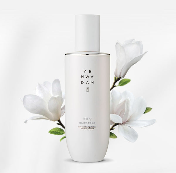THE FACE SHOP Yehwadam Jeju Magnolia Pure Brightening Emulsion 140ml from Korea