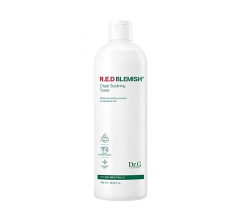 Dr.G Red Blemish Clear Soothing Toner 500ml from Korea