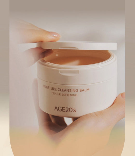 2 x AGE 20's Moisture Cleansing Balm 120ml from Korea