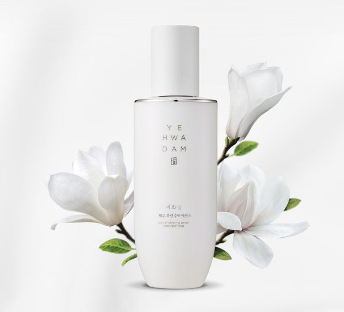 THE FACE SHOP Yehwadam Jeju Magnolia Pure Brightening Serum 45ml from Korea by THE FACE SHOP Yehwadam