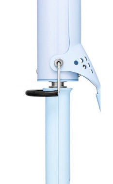 VODANA Glam Wave Curling Iron 36mm Creamy Blue Colour from Korea_H by VODANA