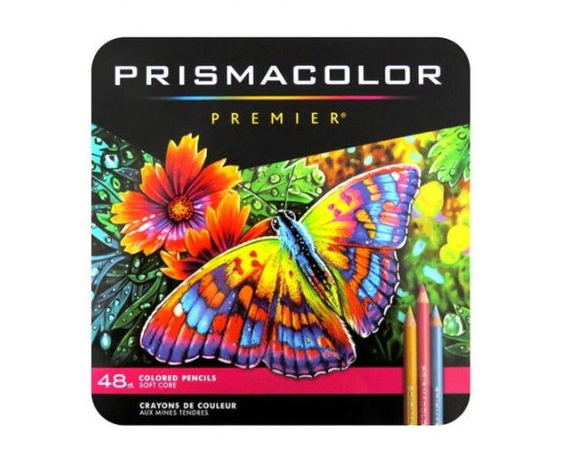 Prismacolor Premier Colored Pencils, 48-Color Set