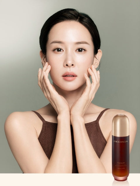 CHOGONGJIN Youngan Jin Toner + Emulsion Set (2 Items) from Korea by CHOGONGJIN
