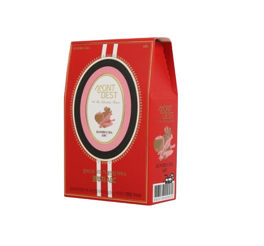 4 X MONTBEST With The Blending House Kombucha ABC, 10 sticks from Korea_KT by MONTBEST