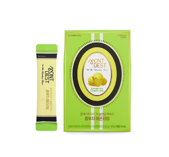 4 X MONTBEST With The Blending House Kombucha Lemon Lime, 10 sticks from Korea_KT by MONTBEST
