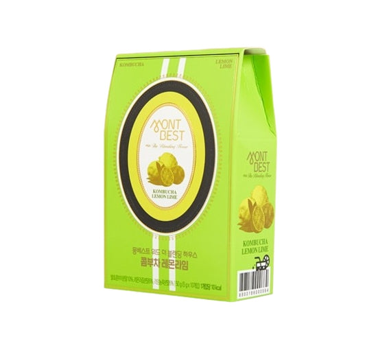 4 X MONTBEST With The Blending House Kombucha Lemon Lime, 10 sticks from Korea_KT by MONTBEST