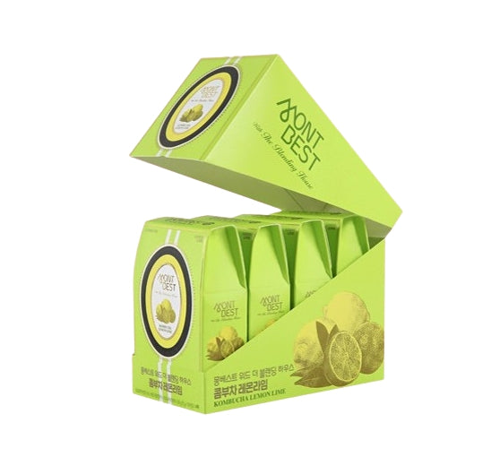 4 X MONTBEST With The Blending House Kombucha Lemon Lime, 10 sticks from Korea_KT by MONTBEST