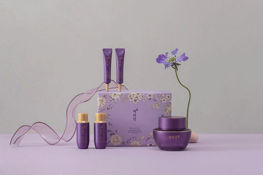 THE FACE SHOP New Yehwadam Hwansaenggo Ultimate Rejuvenating Cream Set (5 Items) from Korea by THE FACE SHOP Yehwadam