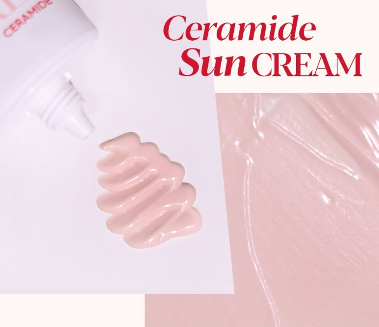 2 x espoir Water Splash Ceramide Sun Cream 60ml SPF50+ PA++++ from Korea by espoir