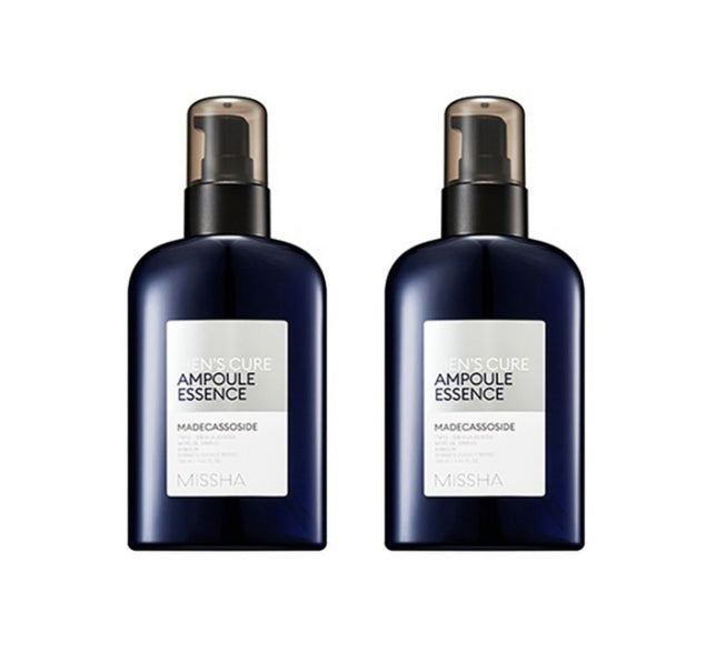 2 x [MEN] MISSHA Men's Cure Ampoule Essence 150ml from Korea by MISSHA