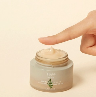 2 x MISSHA Artemisia Calming Moisture Cream 50ml from Korea by MISSHA