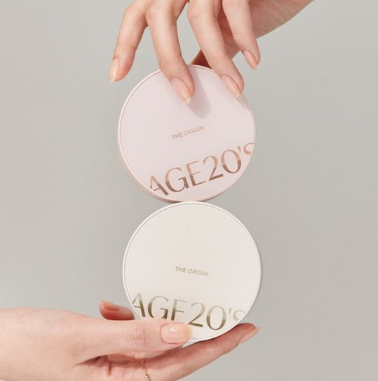 AGE 20's The Origin Essence Pact #13 #21 #23 Pack (Main+Refill), SPF50+ PA+++ from Korea