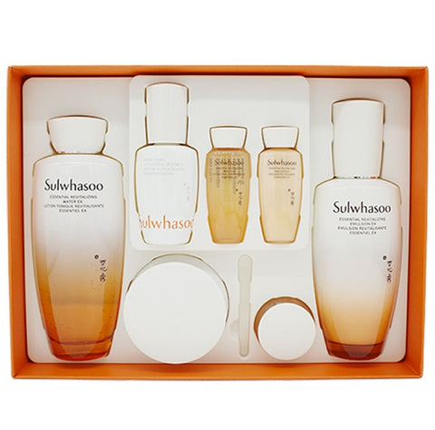 Sulwhasoo Essential Revitalizing Set (7 items) from Korea
