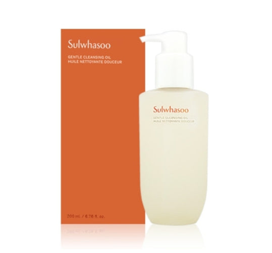 2 x Sulwhasoo Gentle Cleansing Oil 200ml from Korea by Sulwhasoo