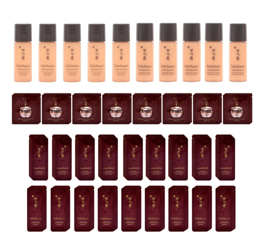 [Trial Kit] Sulwhasoo Timetreasure Invigorating Pouch 1ml Kit (8 Options) from Korea by sample