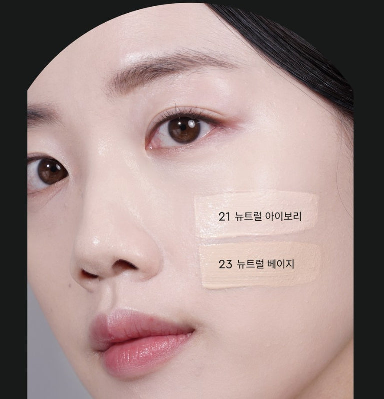 AGE 20's Noble Cover Satin Cushion Pack (Main+Refill), 2 Colours, SPF40 / PA+++ from Korea by AGE 20's