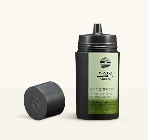 OSULLOC Premium Matcha, 1 Pack 40g, from Korea by OSULLOC