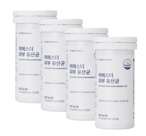 2 X ESTHER FORMULA Skin Probiotics, 30 Kapseln (30-Tage-Vorrat) aus Korea_KT