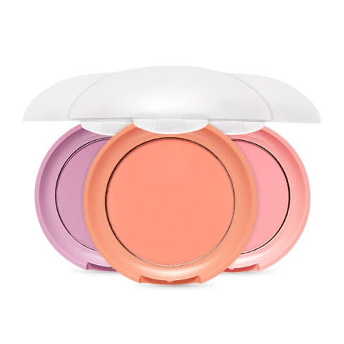 4 X ETUDE (with puff) Lovely Cookie Blusher 4g , from Korea by ETUDE