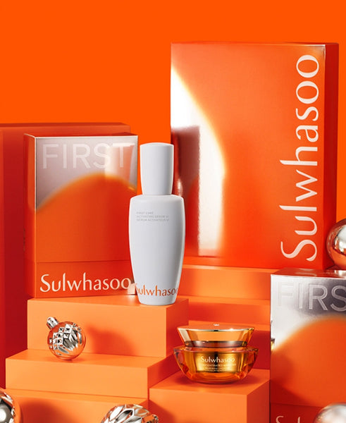 [Holiday Edition] Sulwhasoo Concentrated Ginseng Renewing Cream EX Classic Set (4 Items) + Samples(6 Items) from Korea