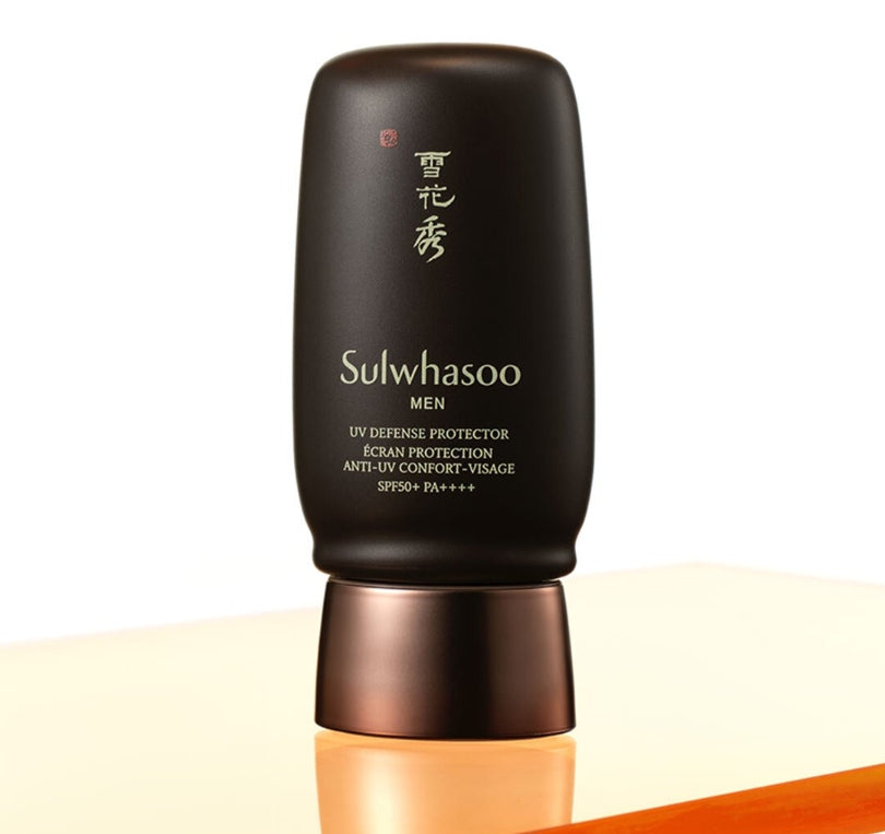 2 x [MEN] Sulwhasoo Men UV Defense Protector 50ml from Korea by Sulwhasoo