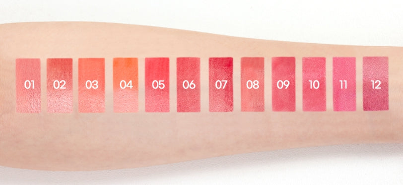 NATURE REPUBLIC Lip Studio Sheer Glow Lipstick 3.1g, 12 Colours from Korea by NATURE REPUBLIC