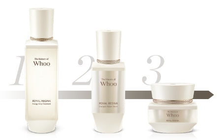 The History of Whoo Royal Regina Energetic Recharging Cream 50ml from Korea by The History of Whoo