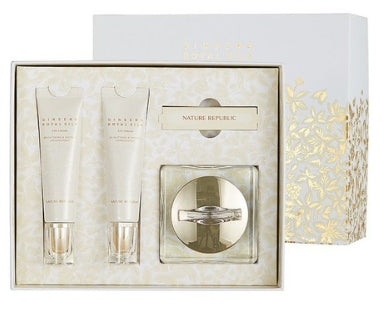 NATURE REPUBLIC Ginseng Royal Silk Watery Cream Set (3 Items) from Korea by NATURE REPUBLIC