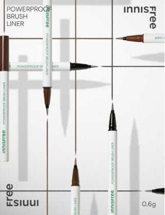 innisfree Powerproof Brush liner 0.6g from Korea by innisfree