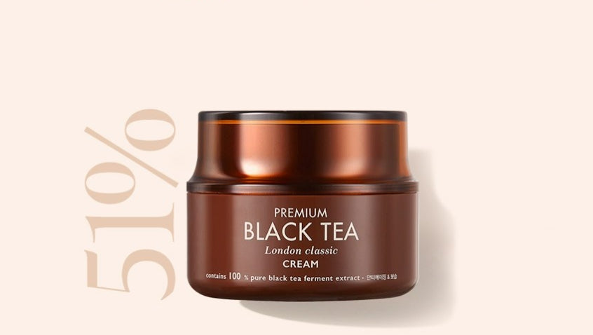 TONYMOLY The Black Tea London Classic Set (5 Items) from Korea - UPDATED by TONYMOLY