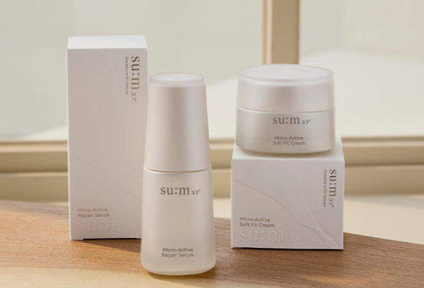 Su:m37 Micro-Active Soft Fit Cream 50ml from Korea by Su:m37