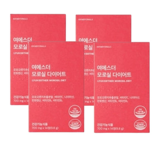 2 X ESTHER FORMULA Morosil Diet, 14 Tabletten aus Korea_KT