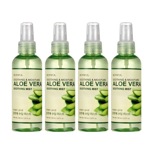 4 x EUNYUL Aloe Soothing Mist 150ml by EUNYUL