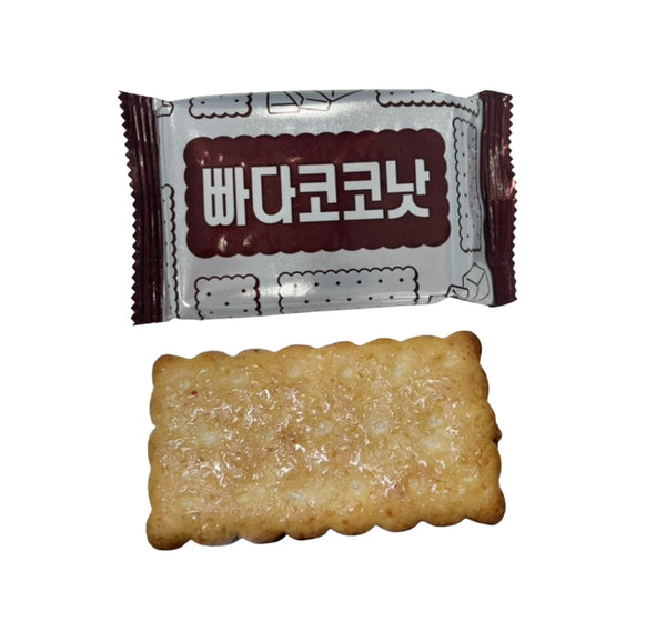 3 x Lotte Butter Coconut Biscuits 600g – Crispy Korean Coconut Cookies from Korea by Lotte