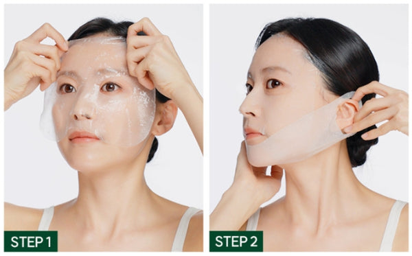 OHUI Prime Advancer PDRN Collagen Gel Lifting Mask – 4 Sheets from Korea by O HUI