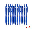 50 x Jetstream Ballpoint Pen 0.5mm SXN-150 Blue - Smooth Writing & Reliable Ink Flow