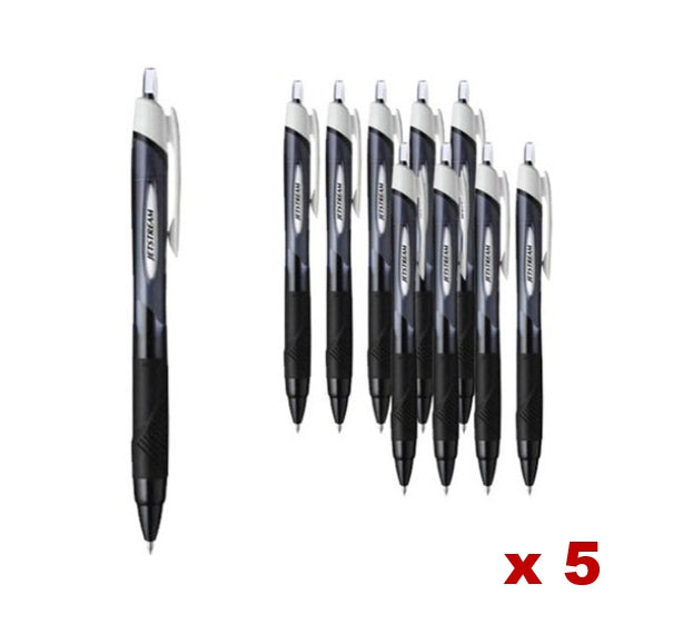 50 x Jetstream SXN-150-38 0.38mm Black Ballpoint Pen