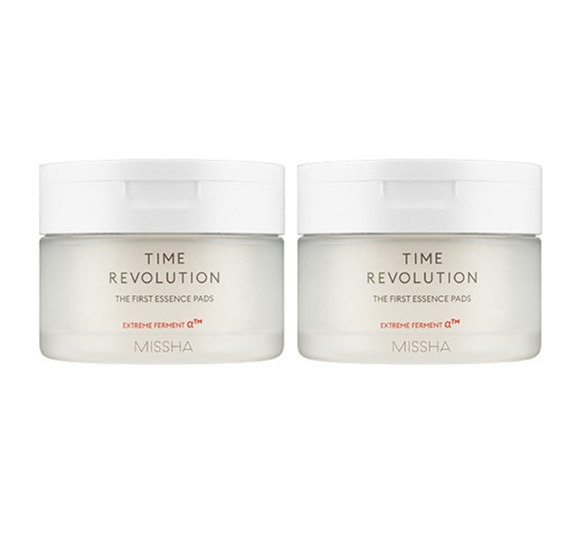 2 x MISSHA Time Revolution The First Essence Pad 250ml (75ea) from Korea by MISSHA