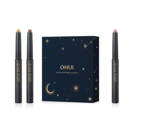 O HUI Real Color Stick Shadow Layering Holiday Edition Jan. 2024 Set(3 Items) from Korea