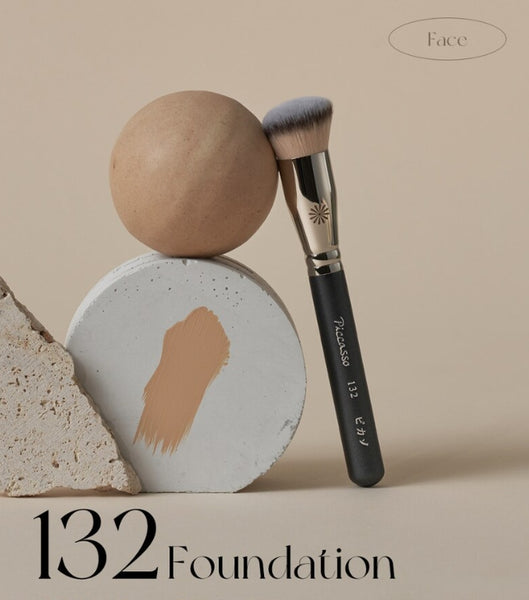 Piccasso 132 Foundation Brush from Korea_MT