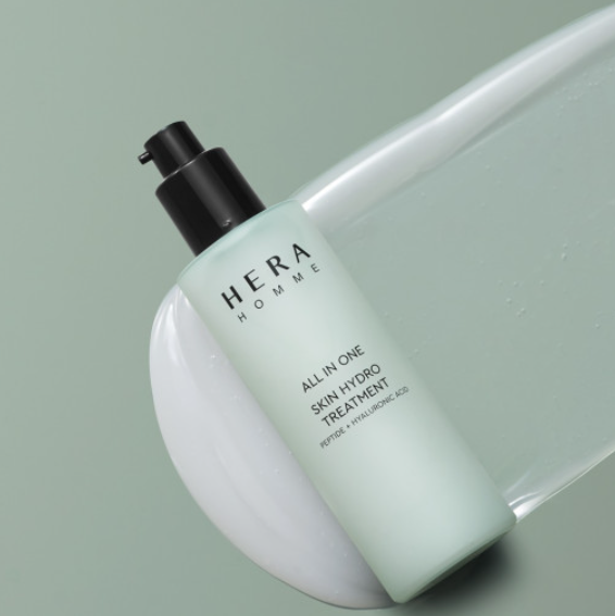 2 x [MEN] HERA Homme All In One Skin Hydro Treatment 150ml from Korea + Samples(2 Items) by HERA