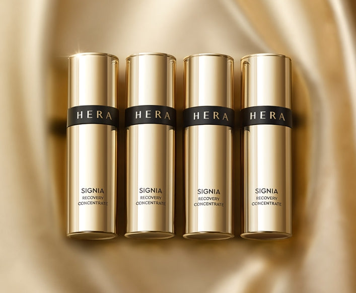 HERA Signia Recovery Concentrate 10ml x 4ea + Signia Deluxe Kit (6 Items) from Korea by HERA