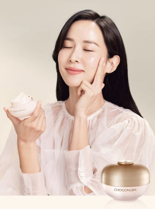 2 x CHOGONGJIN Chaeome Jin Cream 60ml from Korea by CHOGONGJIN