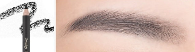 2 x MISSHA Smudge Proof Wood Brow Pencil 1.47g, 5 Colours from Korea by MISSHA